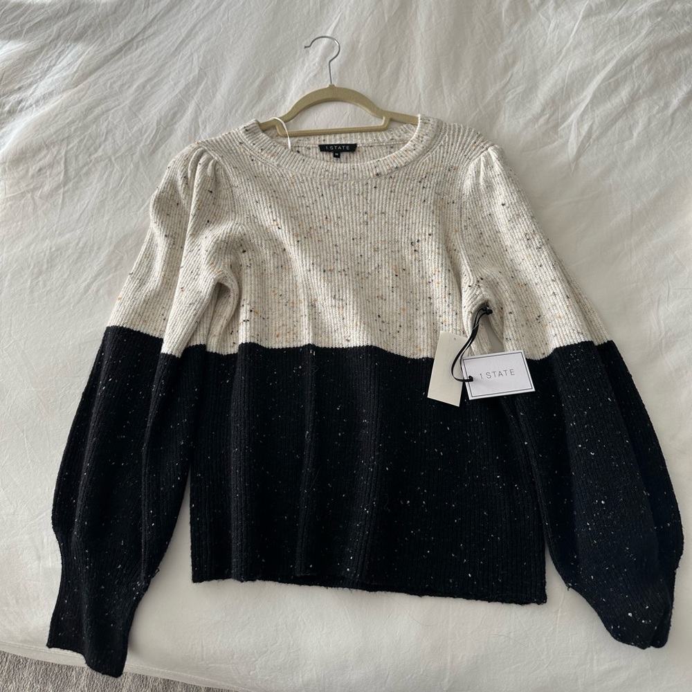 1. State Sweater Size Medium